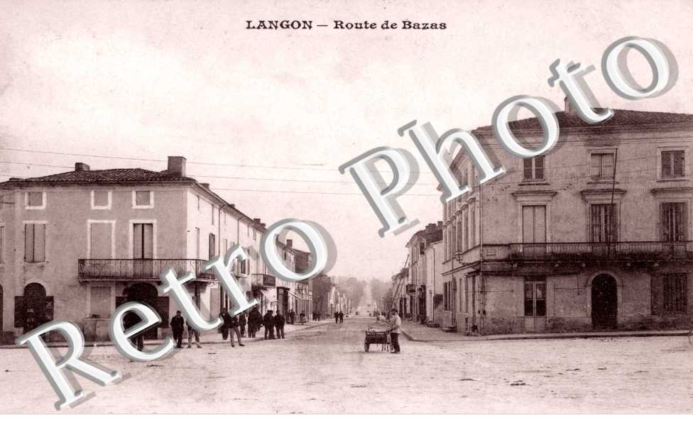 route de Bazas