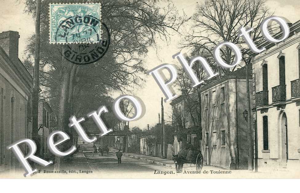 avenue de Toulenne