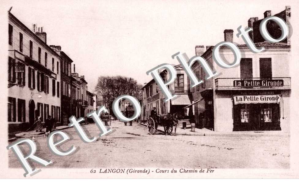 Cours du chemin de fer