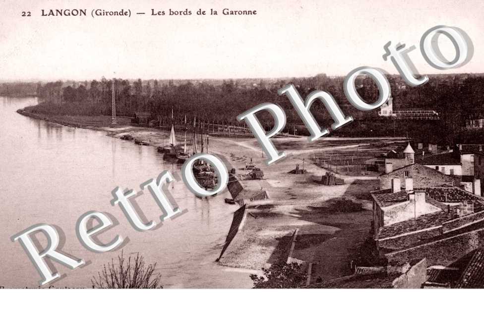 les Bords de la Garonne
