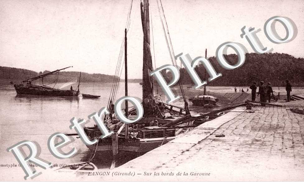 Sur les Bords de la Garonne