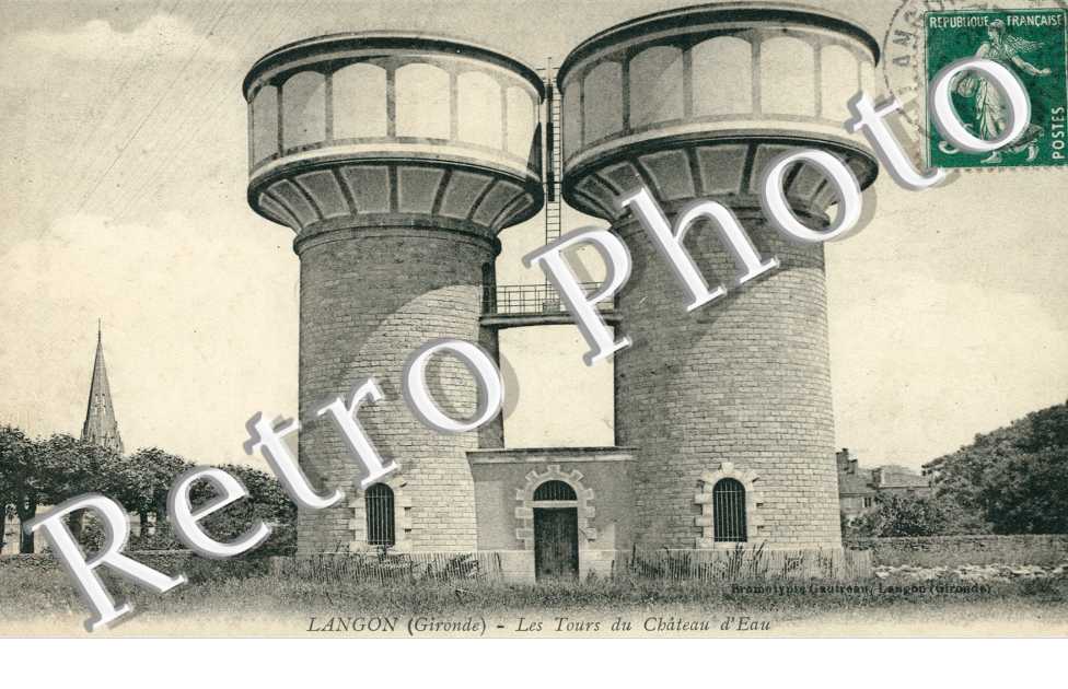 Les tours du chateau d'eau