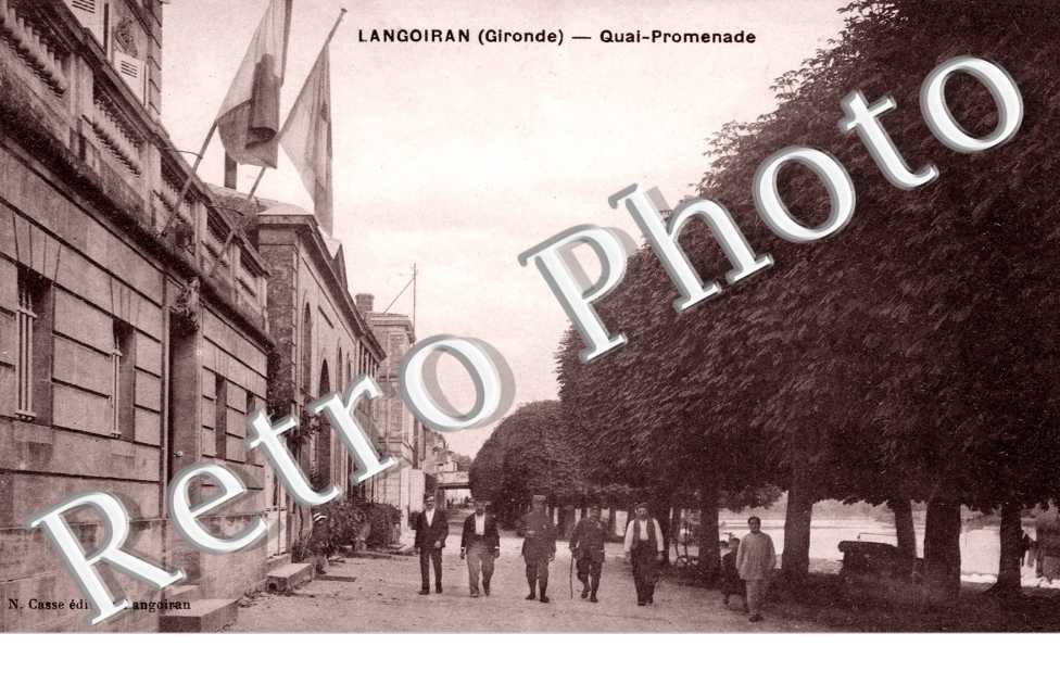 Quai promenade
