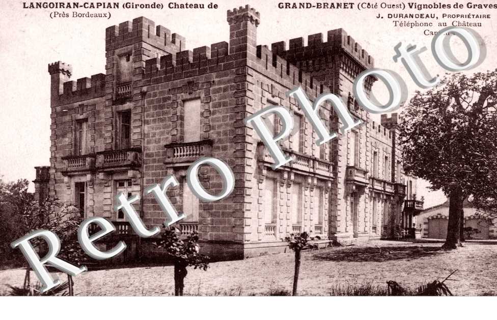 Chateau de Grand Branet
