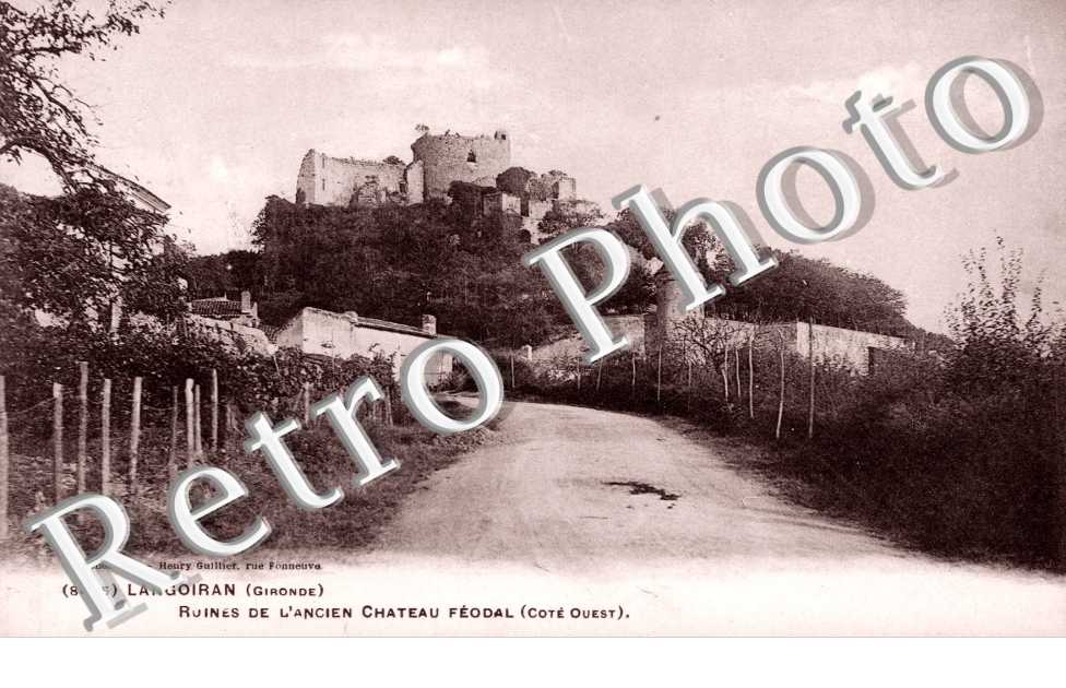 Ruines de l'Ancien Chateau