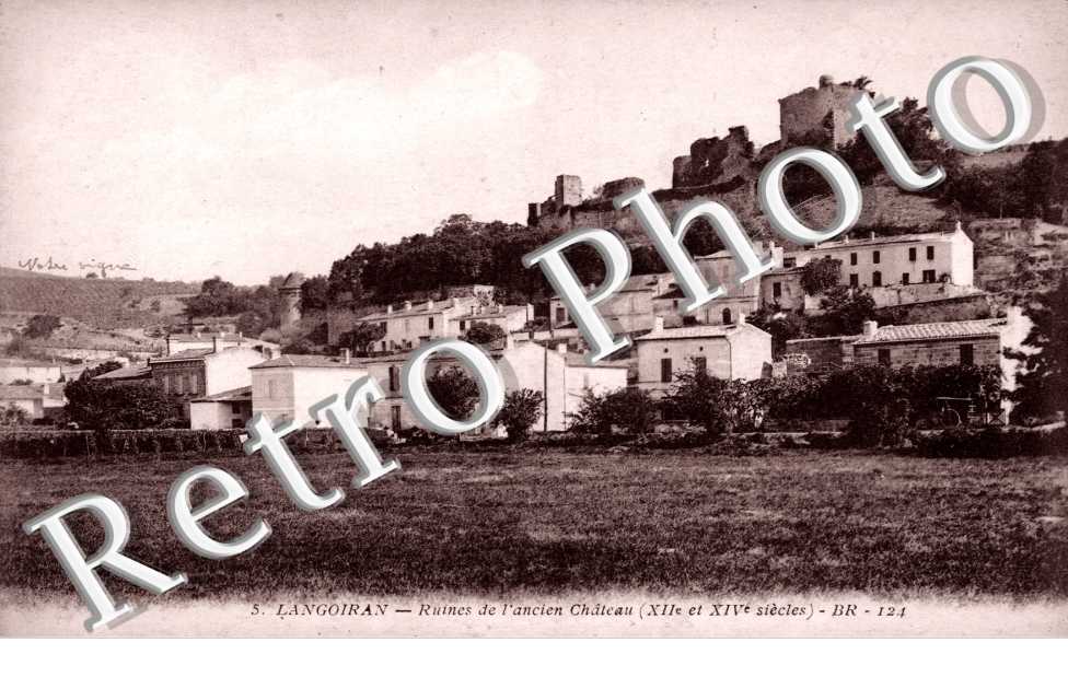 Ruines de l'Ancien Chateau