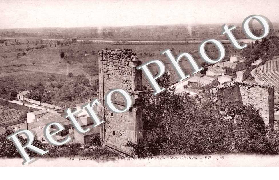 Vue generale prise de l'Ancien Chateau