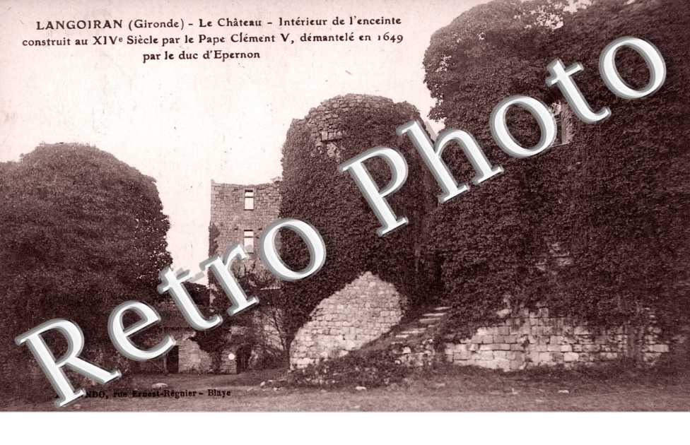 Ruines de l'Ancien Chateau