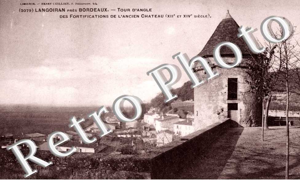 Tour d'Angle des Fortifications de l'Ancien Chateau