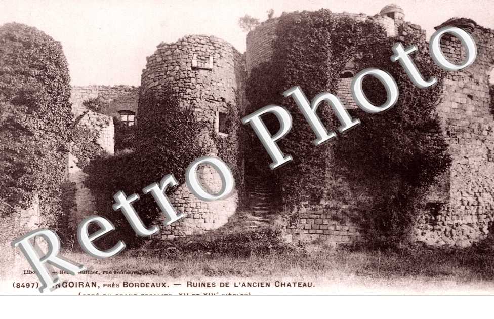 Ruines de l'Ancien Chateau