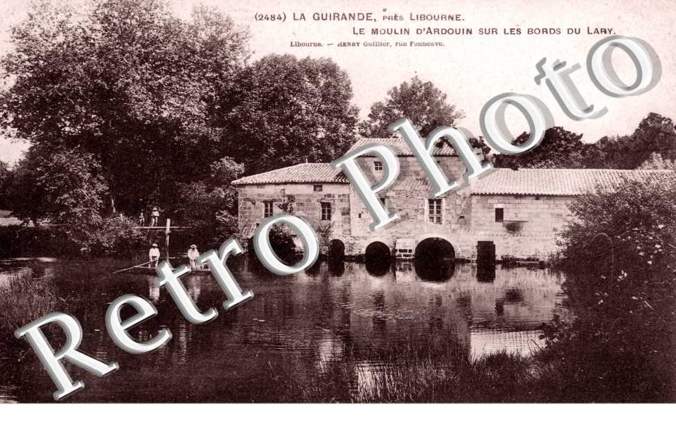 Moulin d'Ardouin sur les Bords du Lary