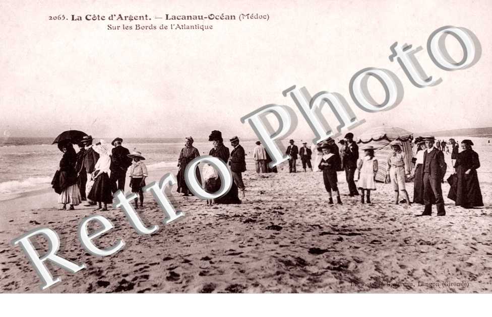 sur les bords de l'ocean