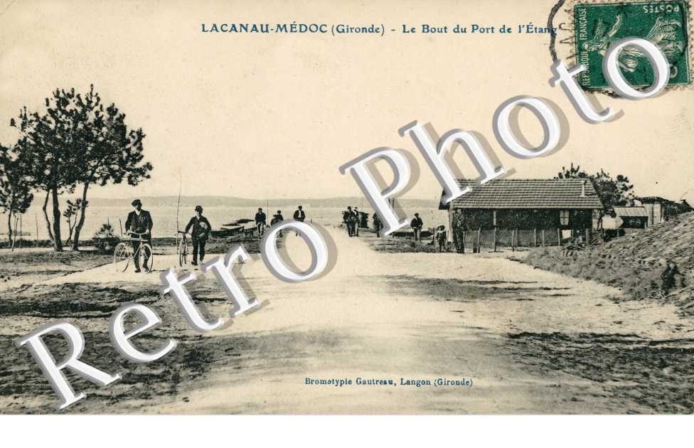 le bout du port de l'etang