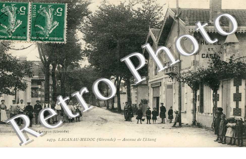 avenue de l'etang