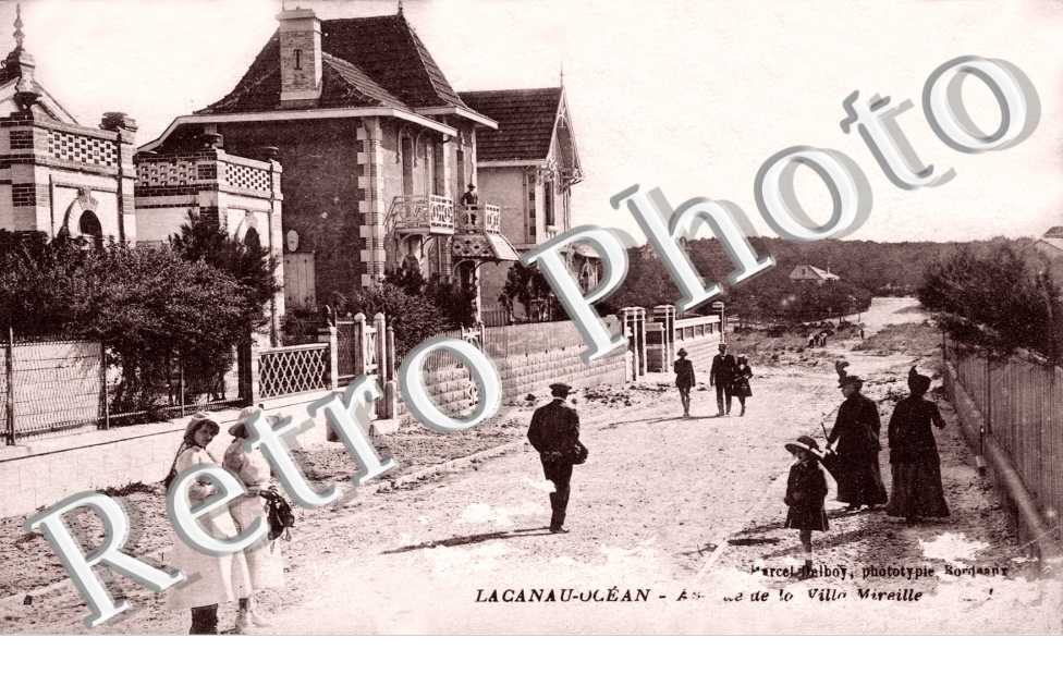 Avenue de la Villa Mireille