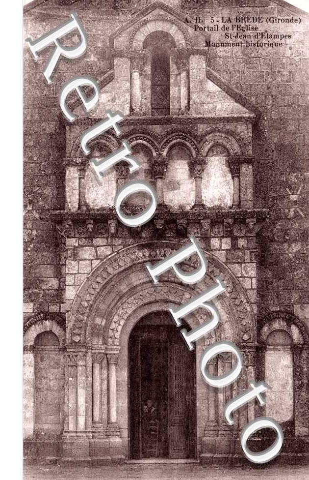Portail de l'Eglise St Jean d'Etampes