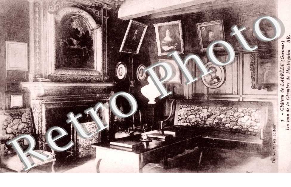 Chateau, La Chambre de Montesquieu