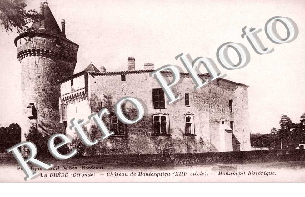 Le Chateau Montesquieu