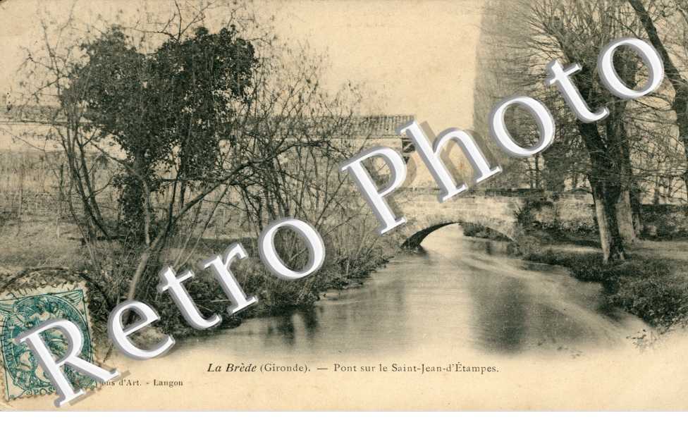 Pont sur le St Jean d'Etampes