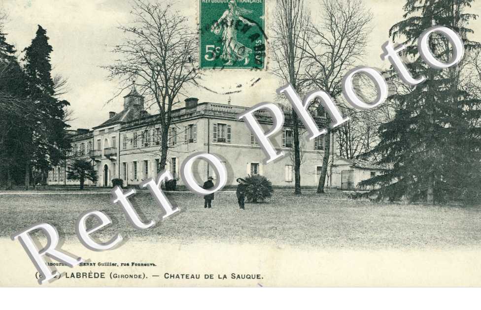 Chateau de la Sauque
