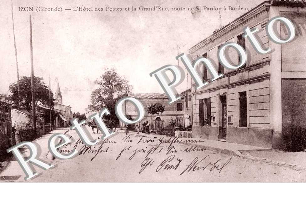 Hotel des Postes et la Grand'Rue