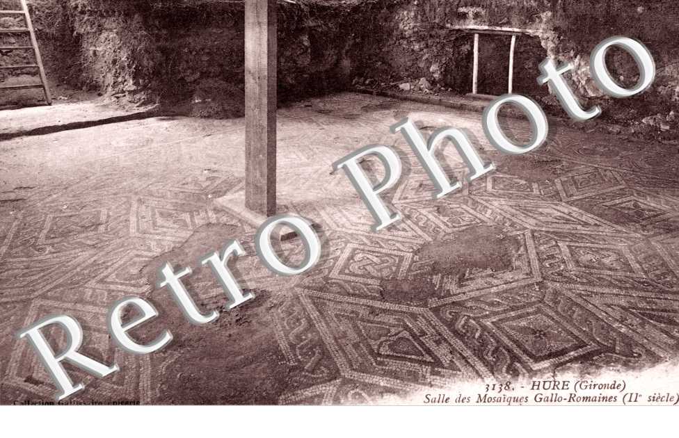 Salle des Mosaiques Gallo Romaines