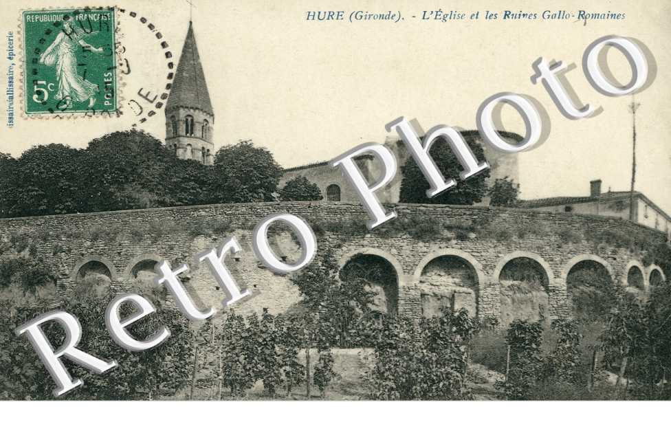 Eglise et Ruines Gallo Romaine