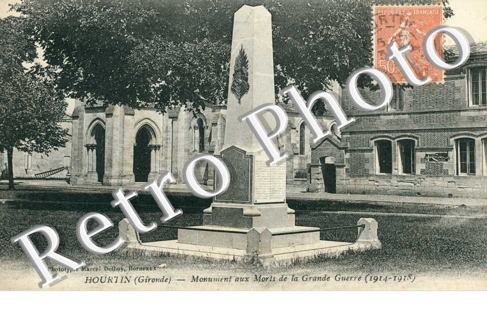 Monument aux morts de la grande guerre