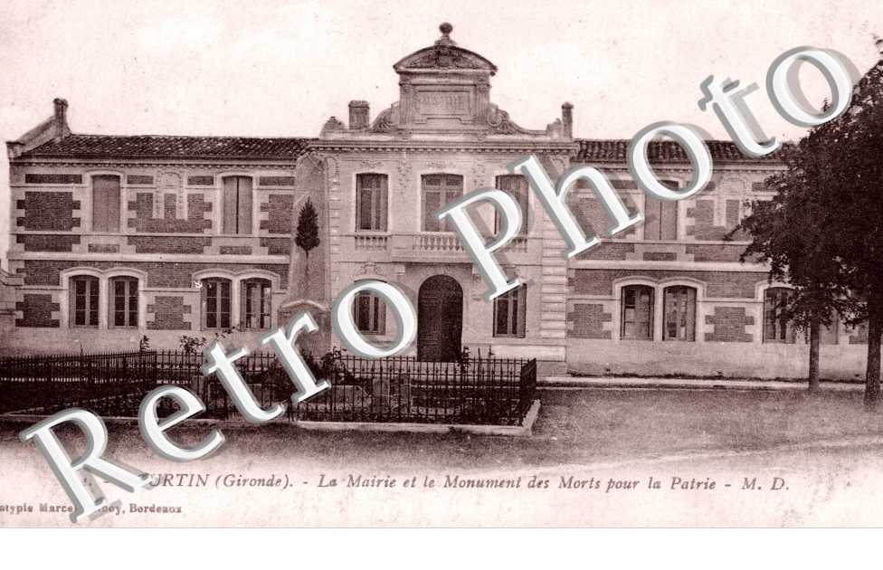 Mairie et Monument aux Morts