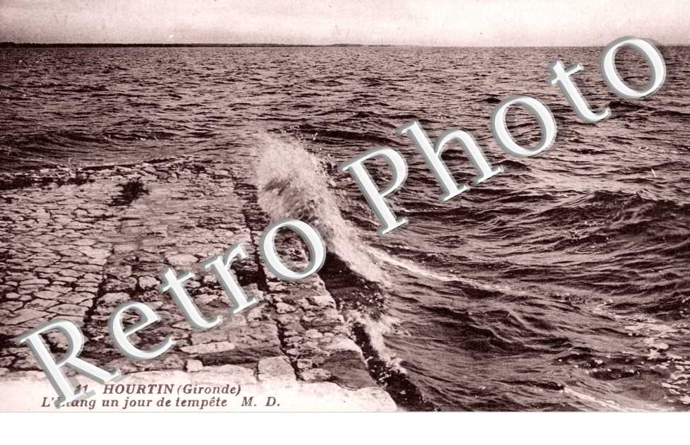 L'Etang un jour de Tempete