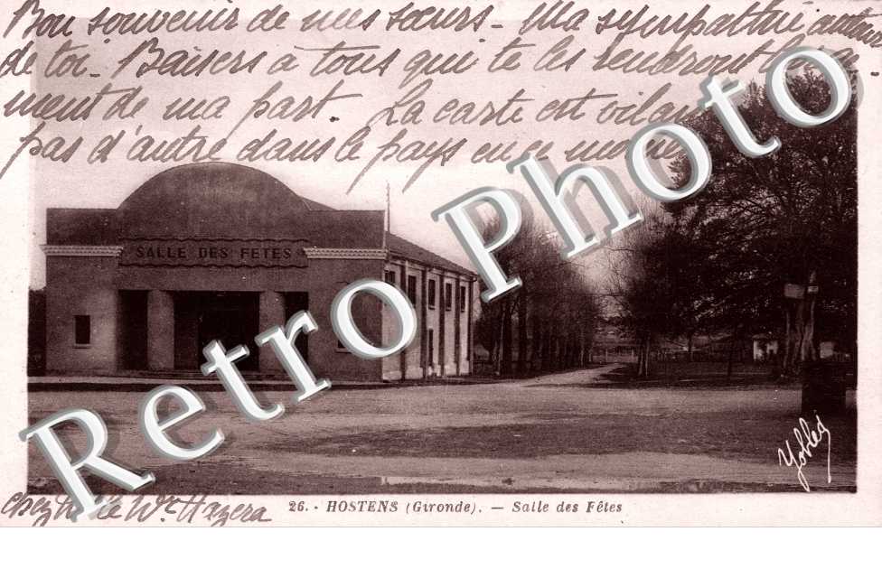 Salle des Fêtes