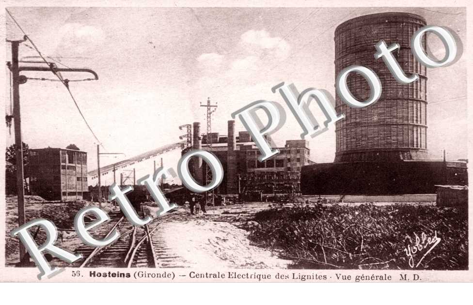 Centrale electrique des Lignites