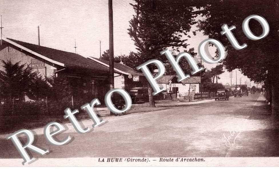 La Hume, Route d'Arcachon