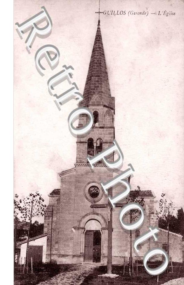 Guillos, l'Eglise