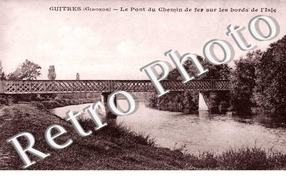 Le Pont du Chemin de Fer