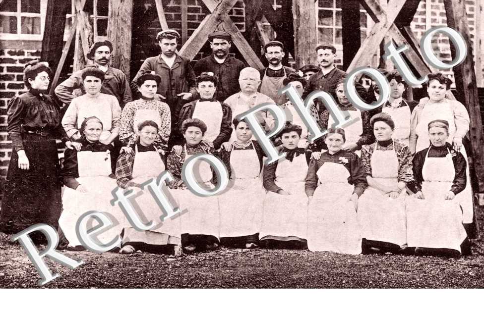 Groupe du personnel de l'Usine