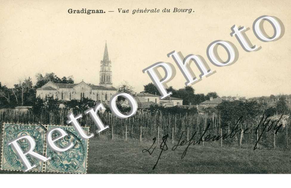 Vue generale du Bourg