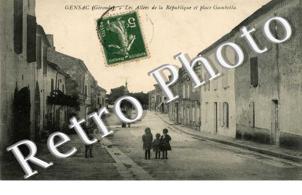 Les allees de la Republique  et place Gambetta