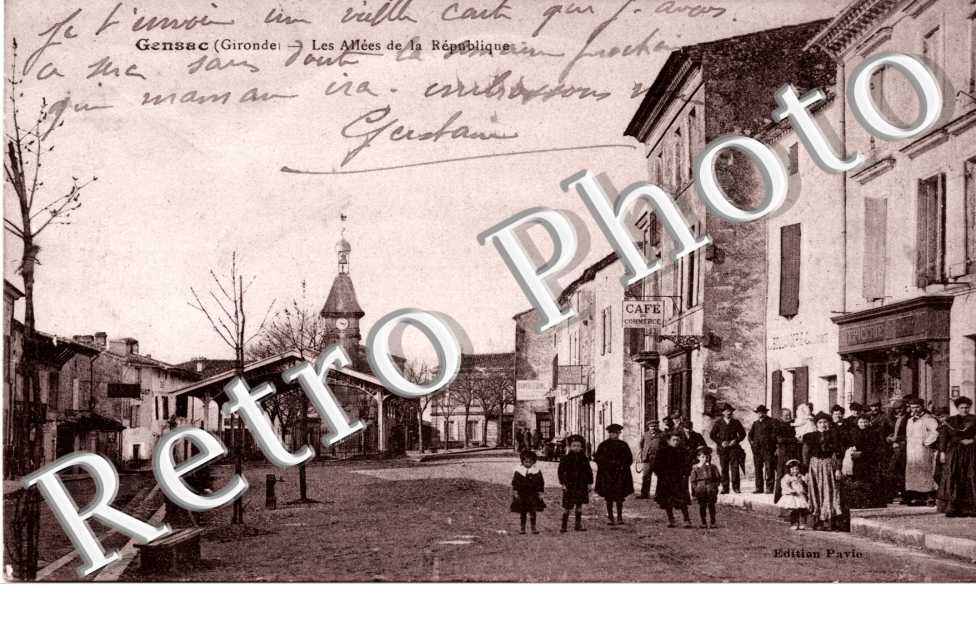 Les allees de la Republique