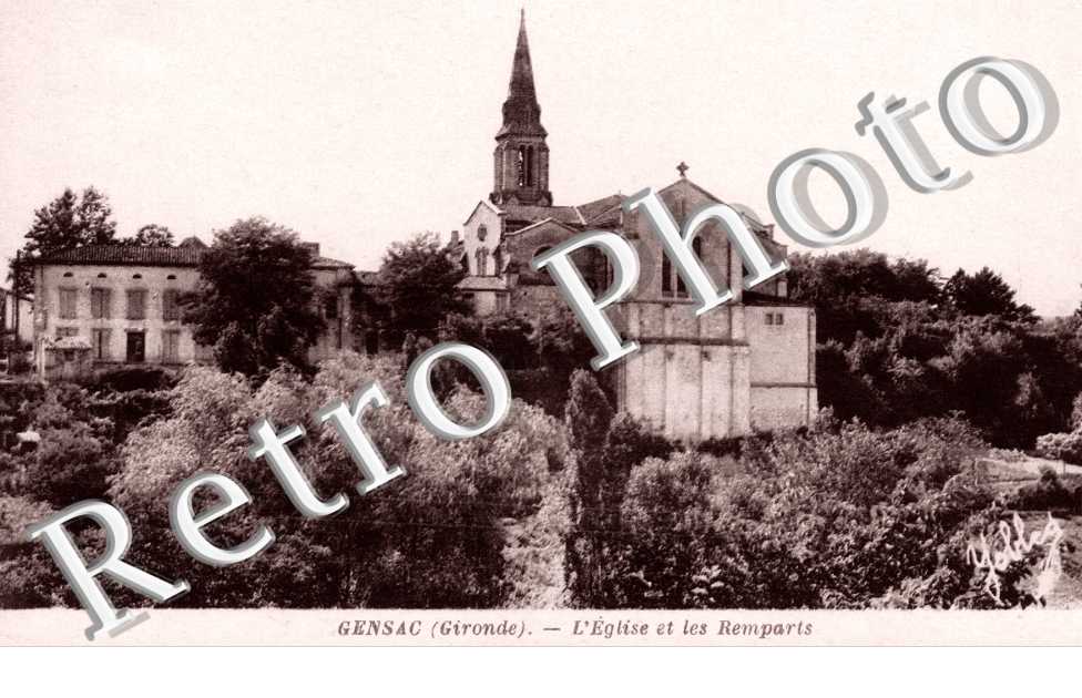 l'Eglise et les Remparts