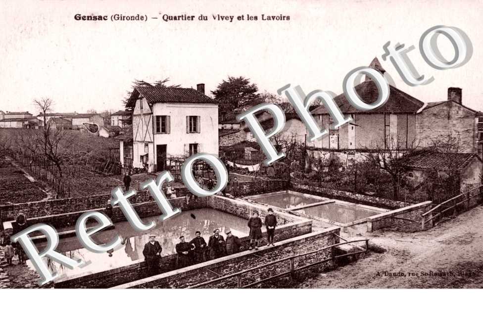 Quartier du Vivey et les Lavoirs