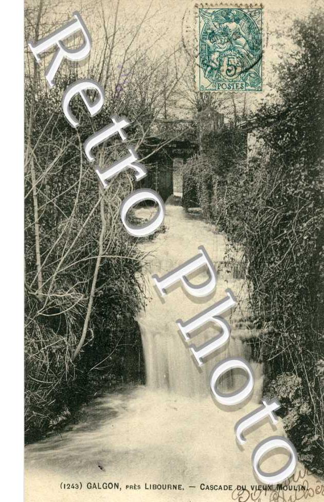 Cascade du Vieux Moulin
