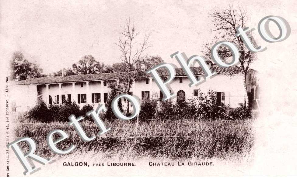 Chateau La Giraude