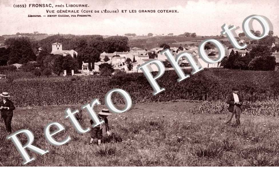 Vue generale et les grands coteaux