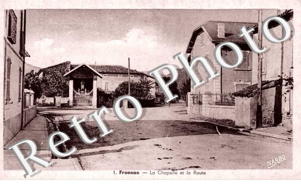 La chapelle et la route