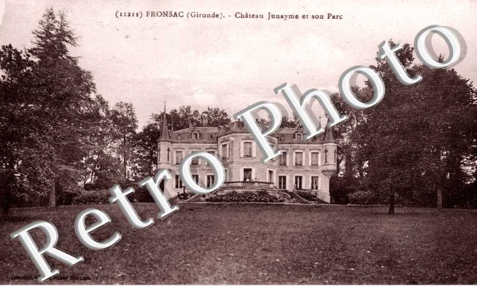Chateau Junayme et son Parc