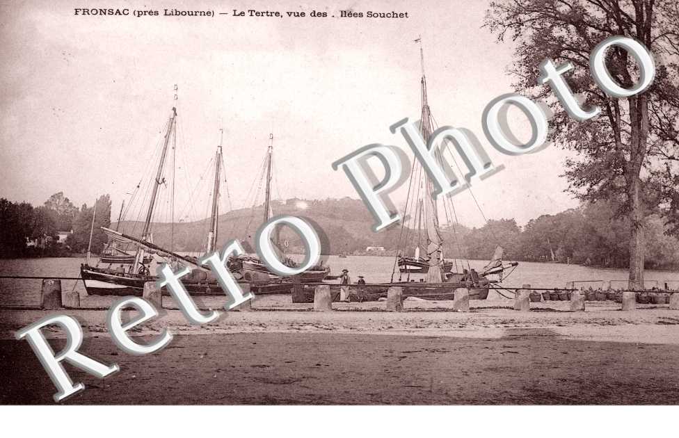 Le Tertre vue des Ilées Souchet