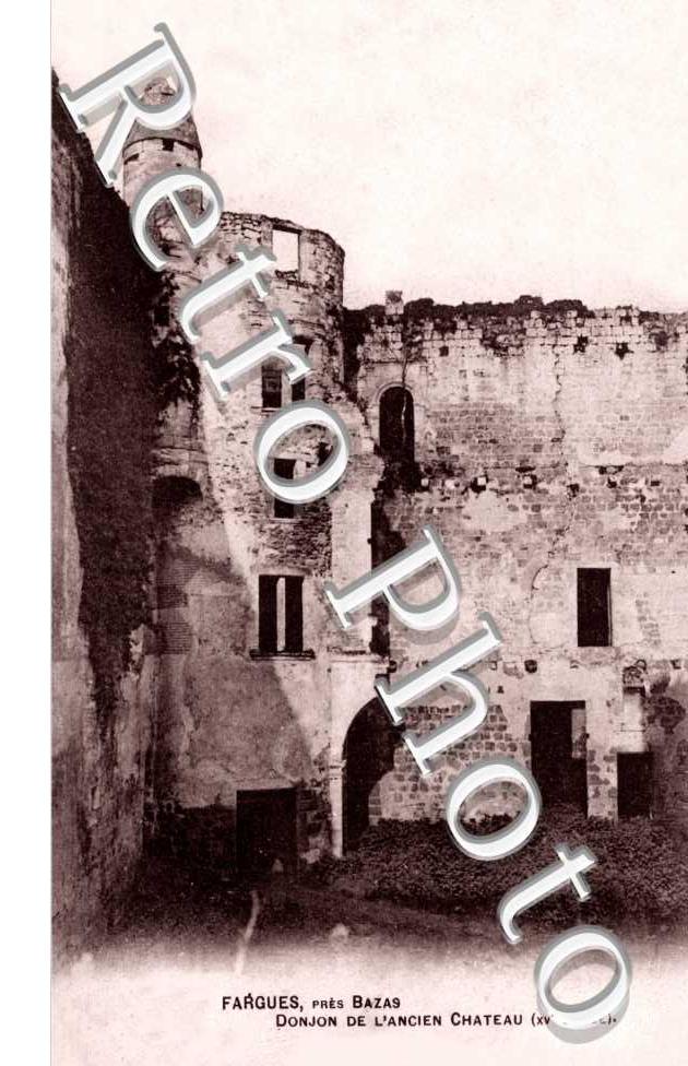 Donjon de l'Ancien Chateau