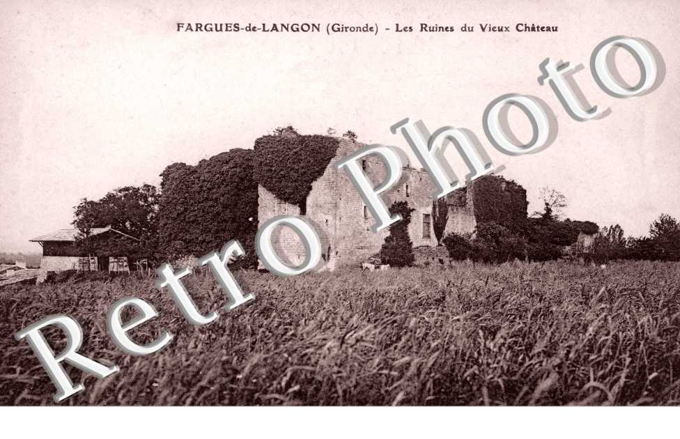 Les Ruines du Vieux Chateau