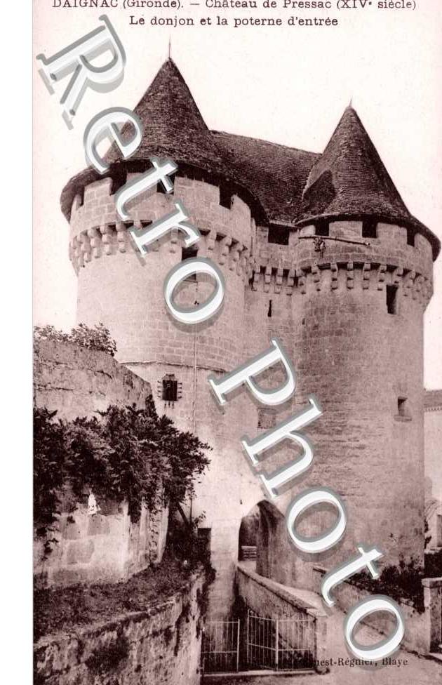 Chateau de Pressac